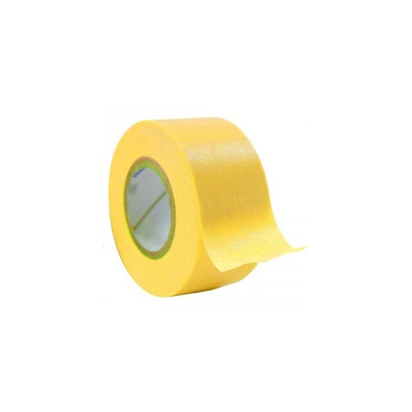 Precision Dynamics Time Tape, 1" Core, 1" Wide, Yellow, 6/cs, 6PK 512502-Y - main